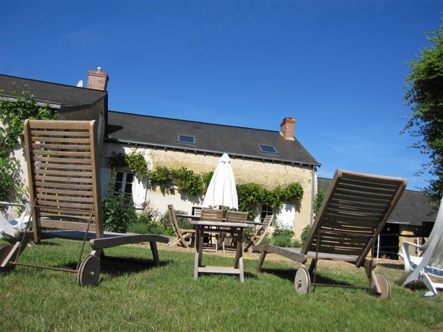 La Barillerie Bed & Breakfast La Fleche Exterior photo