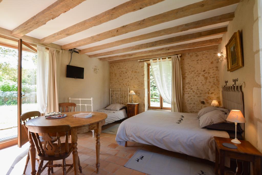 La Barillerie Bed & Breakfast La Fleche Exterior photo